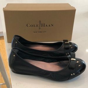 Black Patton Ballet Flats